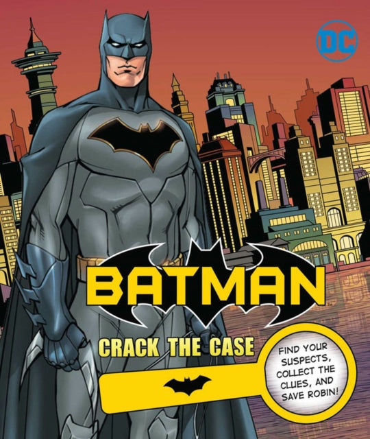 DC Comics: Batman: Crack the Case