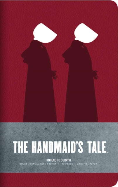 The Handmaid's Tale: Hardcover Ruled Journal #1