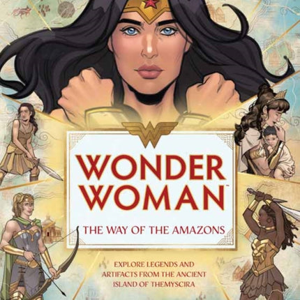 Wonder Woman: The Way of the Amazons