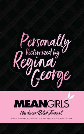 Mean Girls Hardcover Ruled Journal