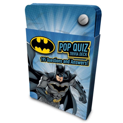 DC Comics: Batman Pop Quiz Trivia Deck