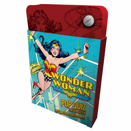 DC Comics: Wonder Woman Pop Quiz Trivia Deck