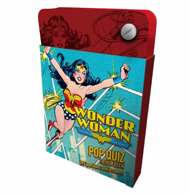 DC Comics: Wonder Woman Pop Quiz Trivia Deck