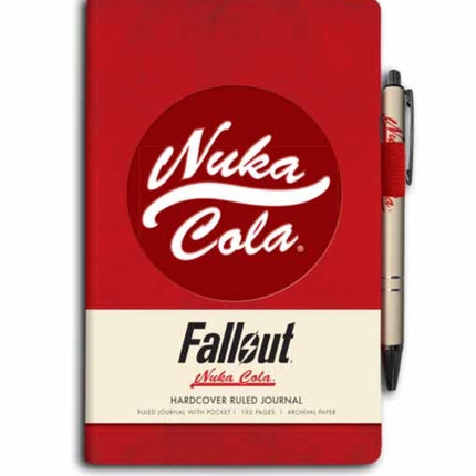 Fallout Hardcover Ruled Journal (With Pen)