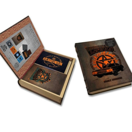 Supernatural Deluxe Note Card Set (With Keepsake Box)