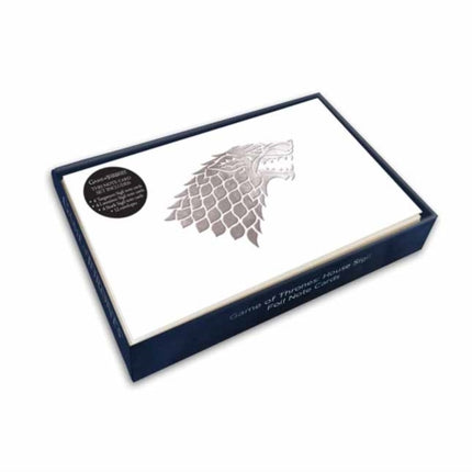 Game of Thrones: House Sigil Foil Note Cards