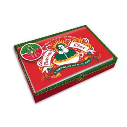 Elf Blank Boxed Note Cards