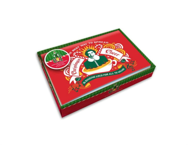 Elf Blank Boxed Note Cards