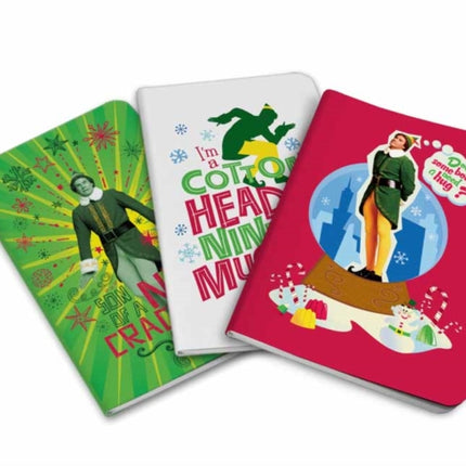 Elf Pocket Notebook Collection: Set of 3