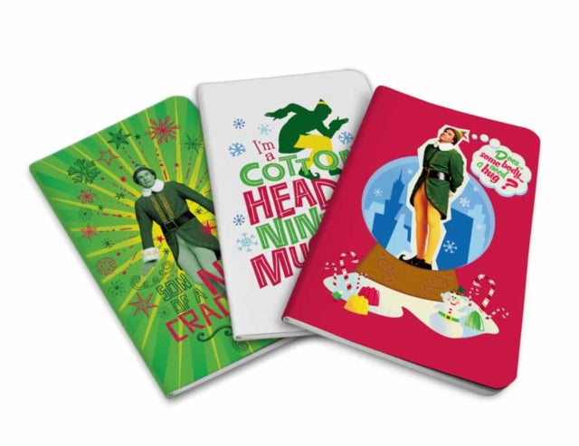 Elf Pocket Notebook Collection: Set of 3