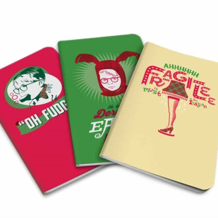 A Christmas Story Pocket Notebook Collection: Set of 3