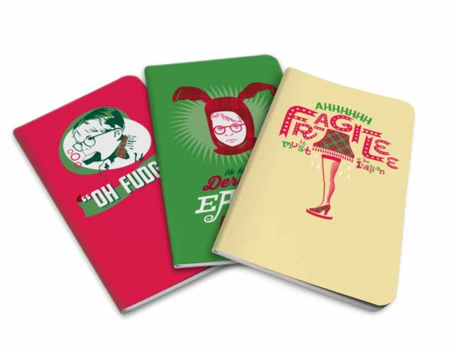 A Christmas Story Pocket Notebook Collection: Set of 3