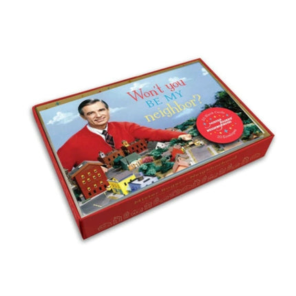 Mister Rogers' Neighborhood Blank Boxed Note Cards