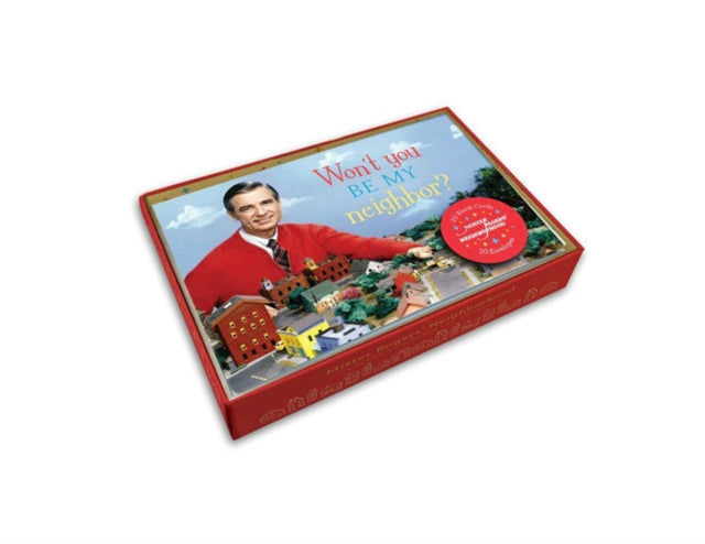 Mister Rogers' Neighborhood Blank Boxed Note Cards