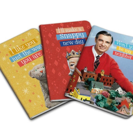 Mister Rogers' Neighborhood Pocket Notebook Collection (Set of 3)