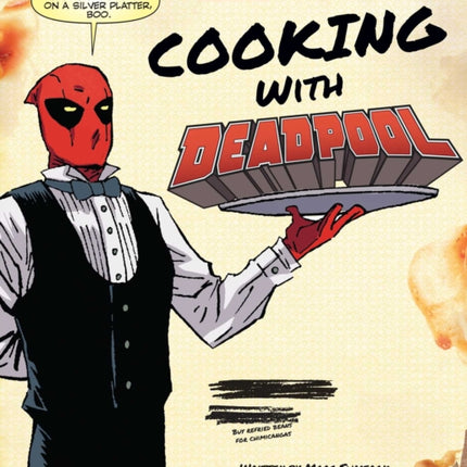 Marvel Comics: Cooking with Deadpool