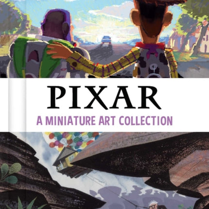 Pixar: A Miniature Art Collection (Mini Book)