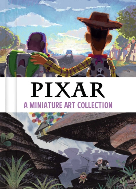 Pixar: A Miniature Art Collection (Mini Book)