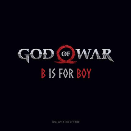 God of War: B is for Boy: An Illustrated Storybook 