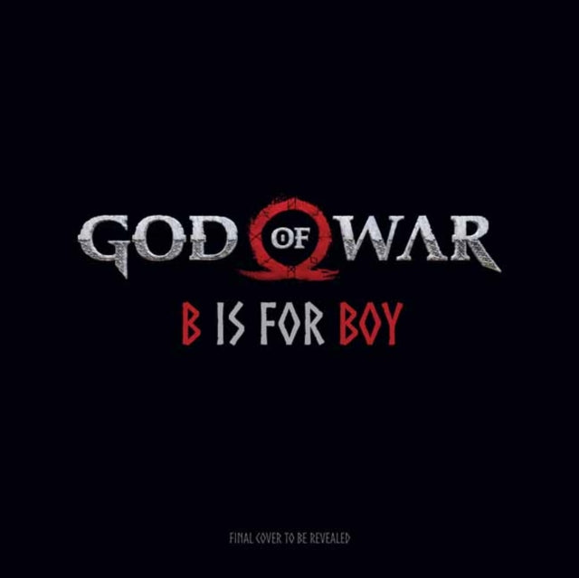 God of War: B is for Boy: An Illustrated Storybook 