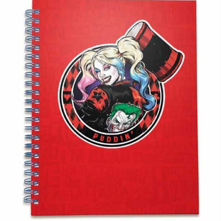 DC Comics: Harley Quinn Spiral Notebook