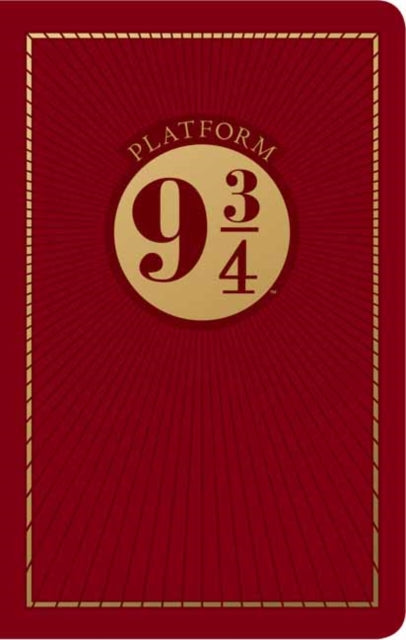 Harry Potter: Platform Nine and Three-Quarters Travel Journal