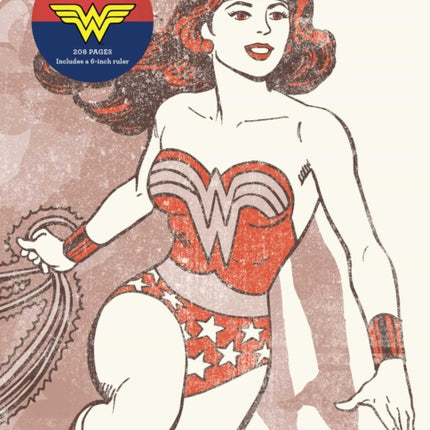 DC Comics: Vintage Wonder Woman Dot Journal