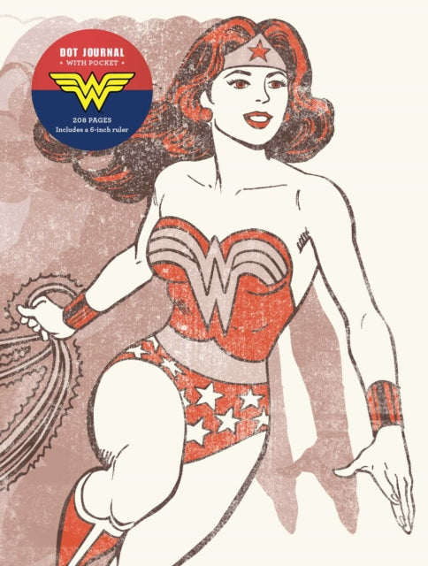 DC Comics: Vintage Wonder Woman Dot Journal