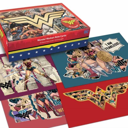 DC Comics: Wonder Woman Blank Boxed Note Cards