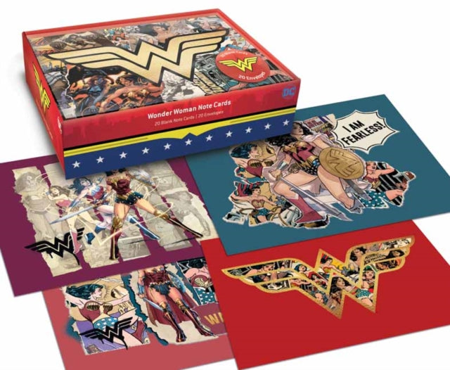 DC Comics: Wonder Woman Blank Boxed Note Cards