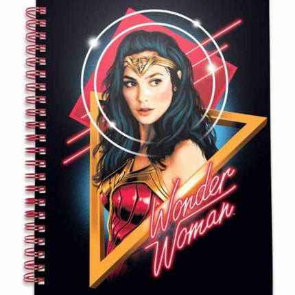 DC Comics: Wonder Woman 1984 Spiral Notebook