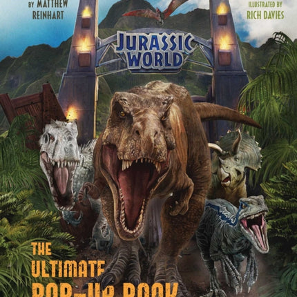 Jurassic World: The Ultimate Pop-Up Book