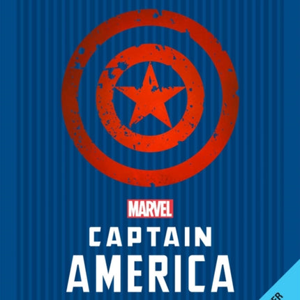 Marvel Comics: Captain America (Tiny Book): Inspirational Quotes From the First Avenger (Fits in the Palm of Your Hand, Stocking Stuffer, Novelty Geek Gift)