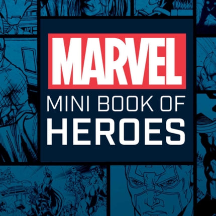 Marvel Comics: Mini Book of Heroes