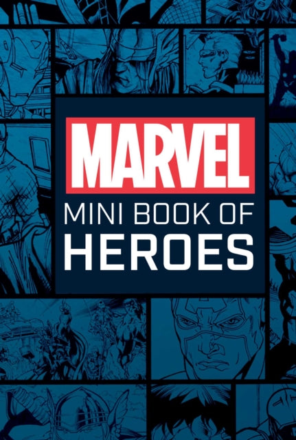 Marvel Comics: Mini Book of Heroes