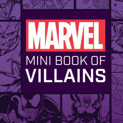 Marvel Comics: Mini Book of Villains