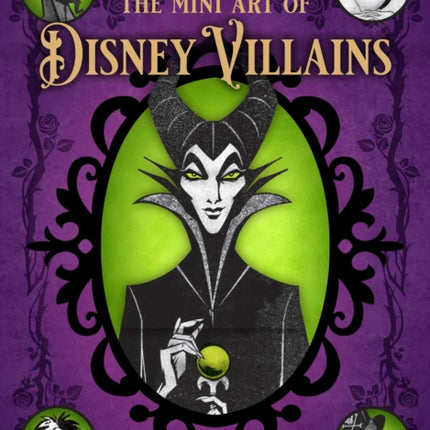 Disney: The Mini Art of Disney Villains | Disney Villains Art Book