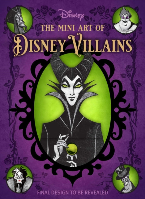 Disney: The Mini Art of Disney Villains | Disney Villains Art Book