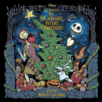 The Nightmare Before Christmas: Advent Calendar and Pop-Up Book