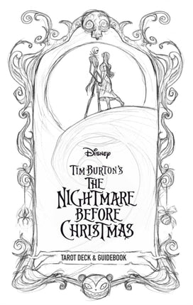 The Nightmare Before Christmas Tarot Deck and Guidebook