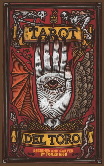 Tarot del Toro: A Tarot Deck and Guidebook Inspired by the World of Guillermo del Toro