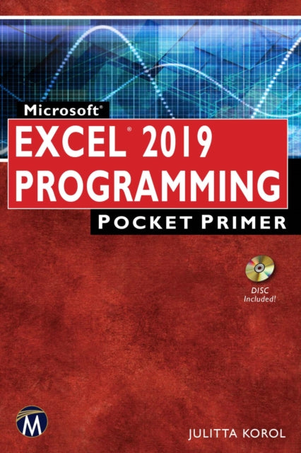 Microsoft EXCEL 2019 PROGRAMMING Pocket Primer Computer Science Pocket Primer