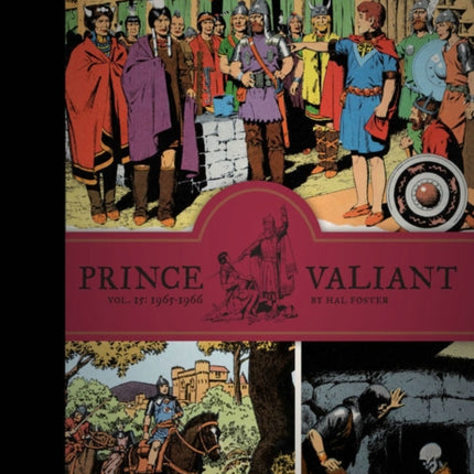 Prince Valiant Vol. 15: 1965-1966