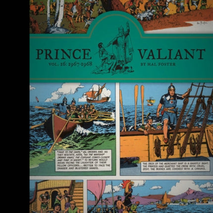 Prince Valiant Vol. 16: 1967-1968