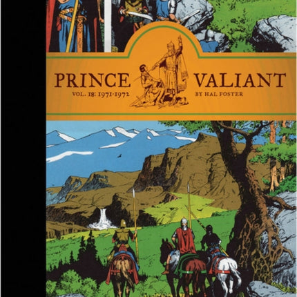 Prince Valiant Vol. 18: 1971-1972