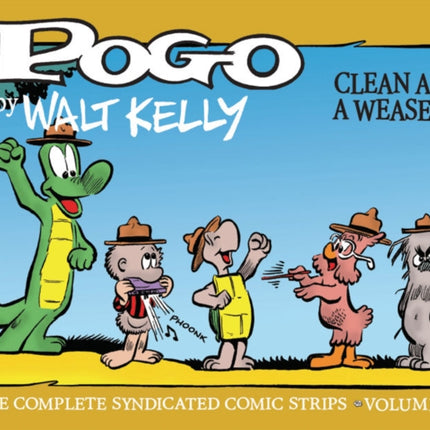 Pogo Vol. 6: Clean As A Weasel