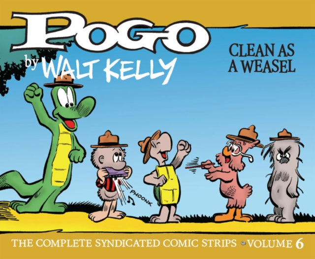 Pogo Vol. 6: Clean As A Weasel