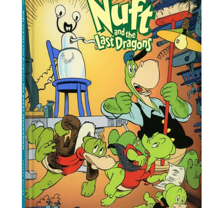 Nuft And The Last Dragons Vol. 1: The Great