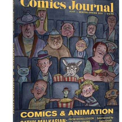 The Comics Journal #307