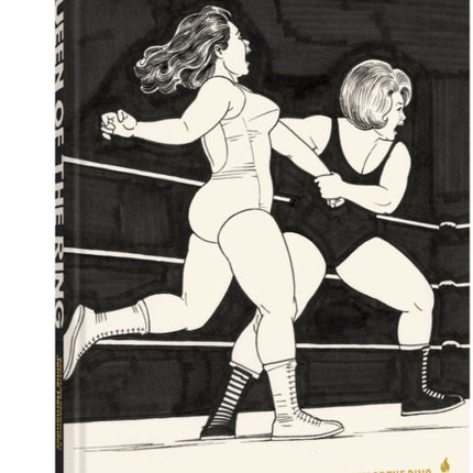 Queen Of The Ring: Wrestling Drawings by Jaime Hernandez